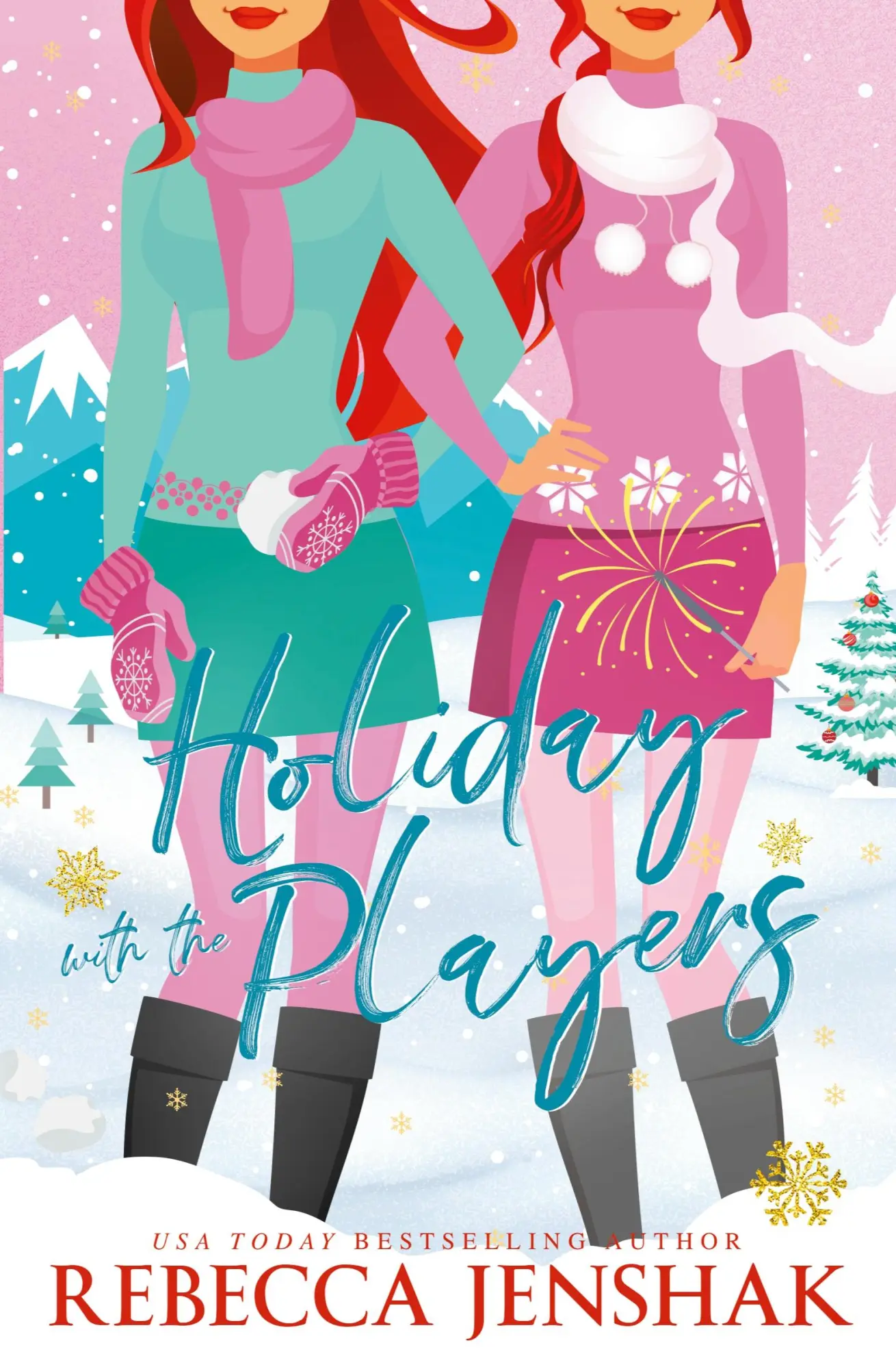 Cover: 9781951815448 | Holiday with the Players | Rebecca Jenshak | Taschenbuch | Englisch