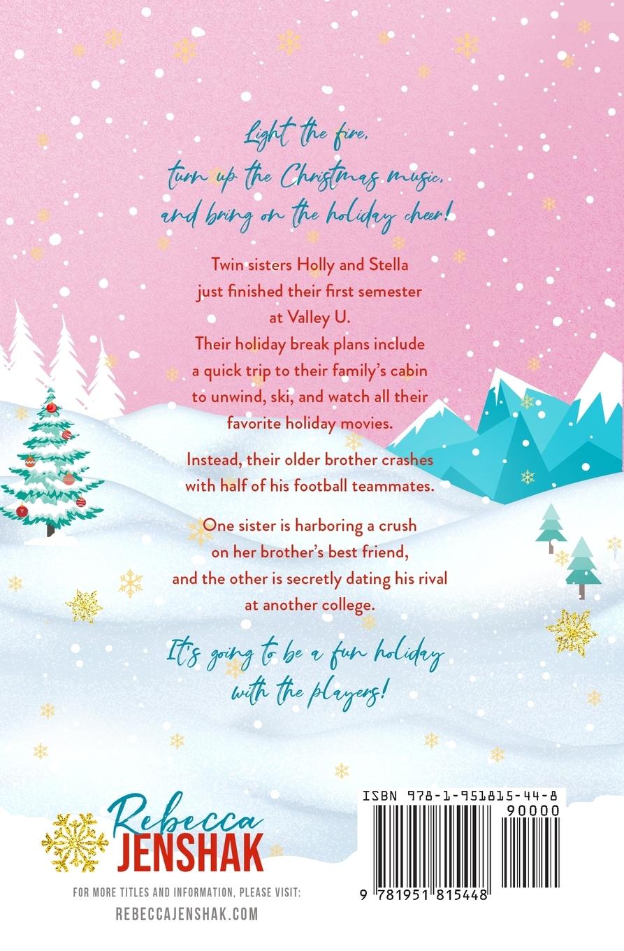 Rückseite: 9781951815448 | Holiday with the Players | Rebecca Jenshak | Taschenbuch | Englisch