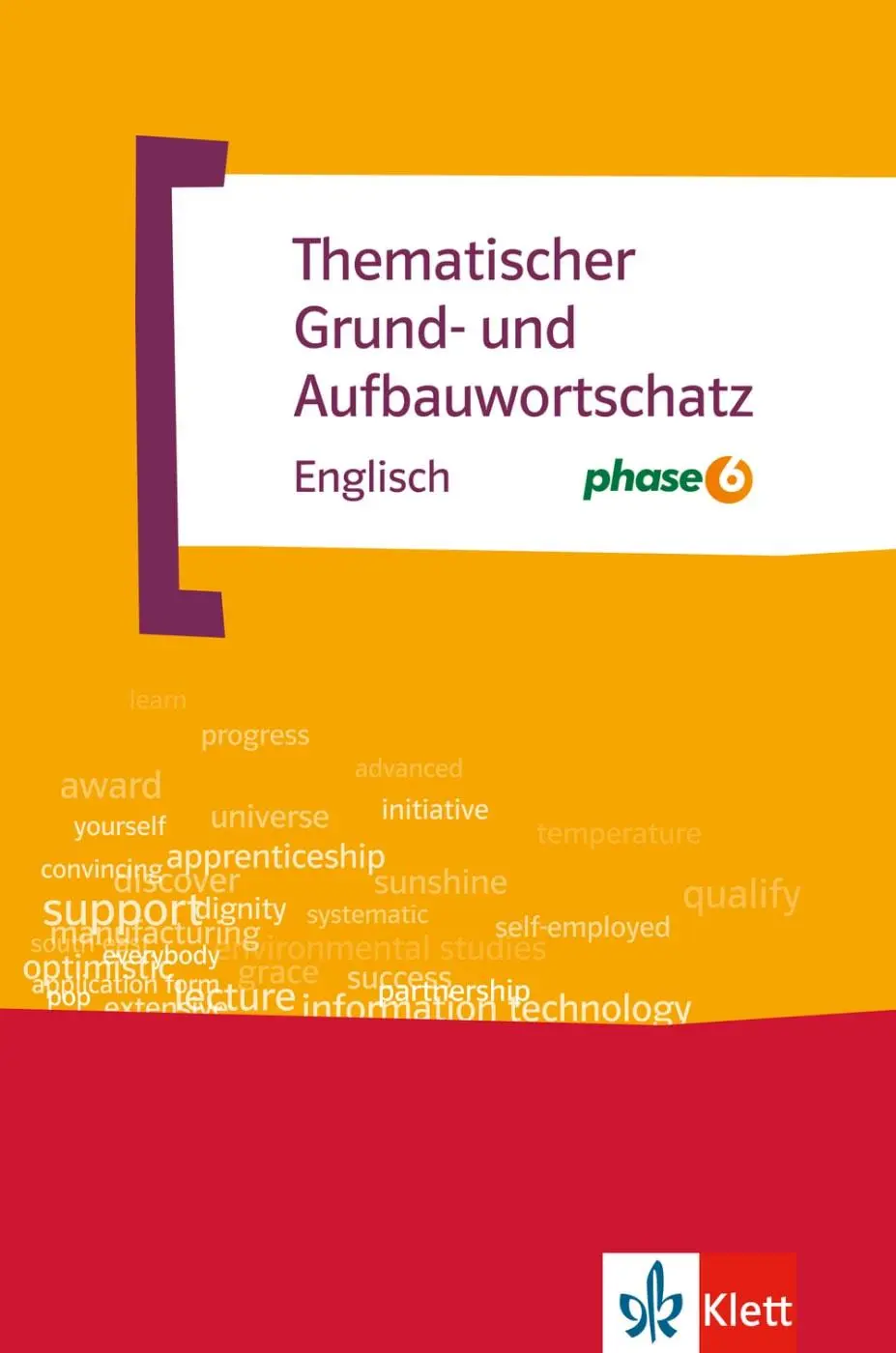 Cover: 9783125195448 | Thematischer Grund- und Aufbauwortschatz Englisch mit Phase 6 | Bundle
