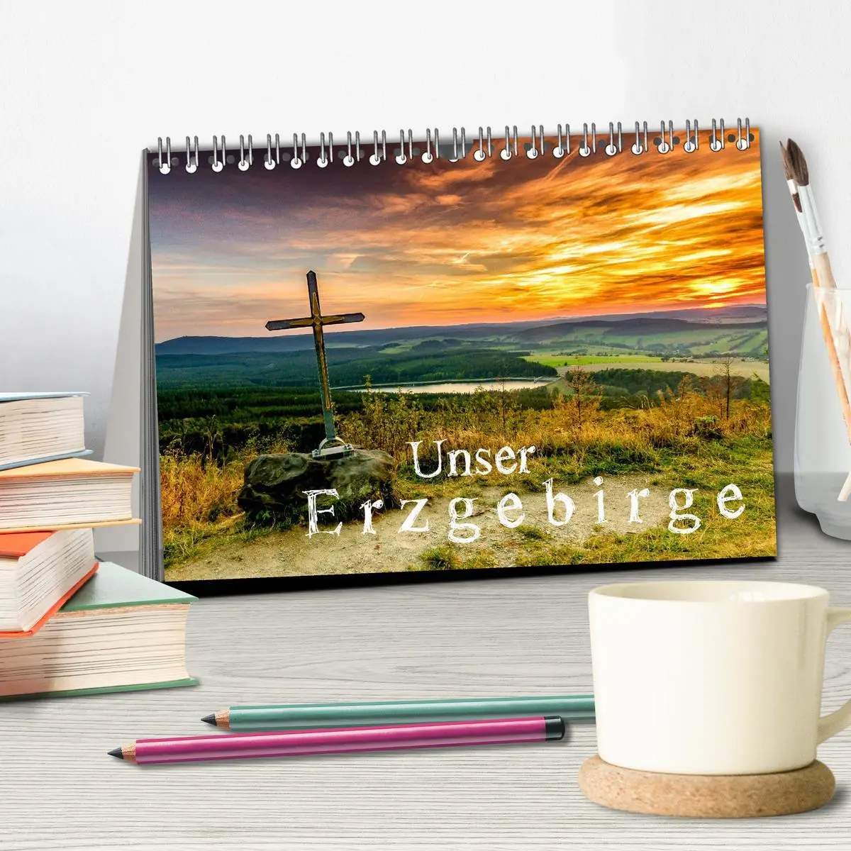 Bild: 9783457775448 | Unser Erzgebirge (Tischkalender 2026 DIN A5 quer), CALVENDO...
