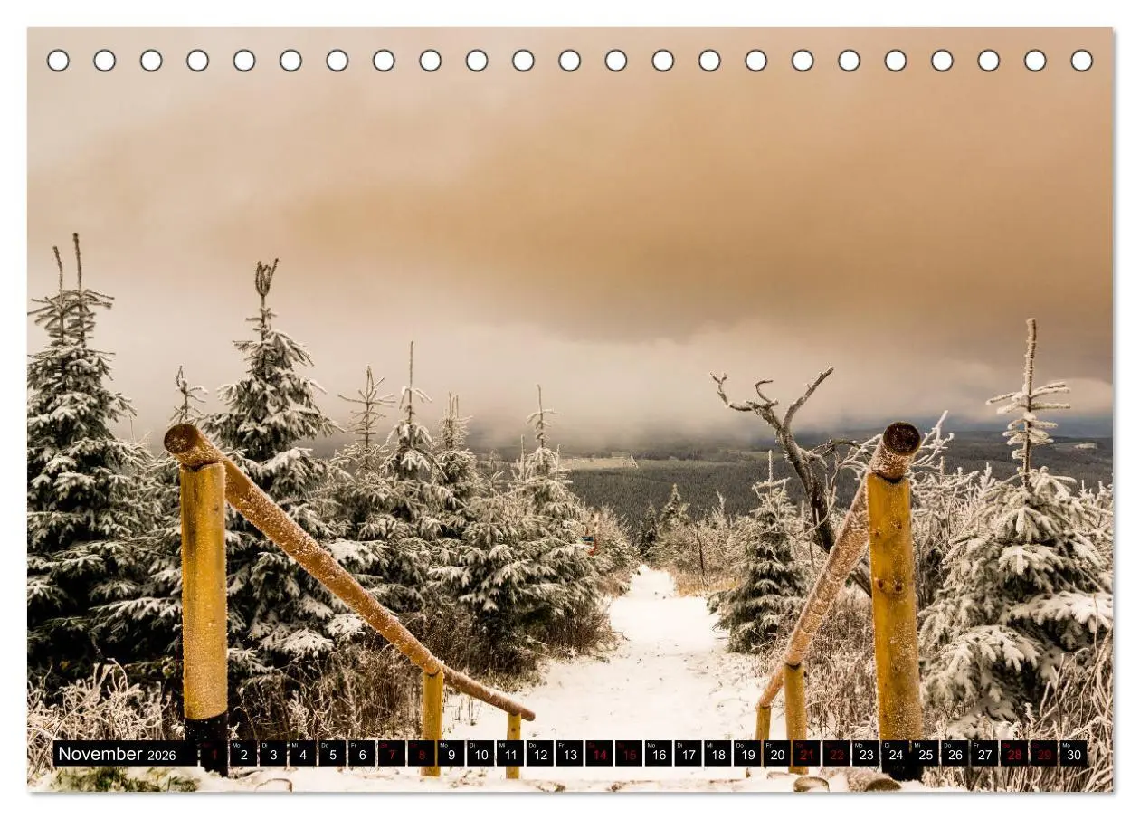 Bild: 9783457775448 | Unser Erzgebirge (Tischkalender 2026 DIN A5 quer), CALVENDO...