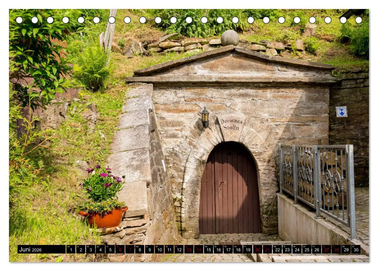 Bild: 9783457775448 | Unser Erzgebirge (Tischkalender 2026 DIN A5 quer), CALVENDO...