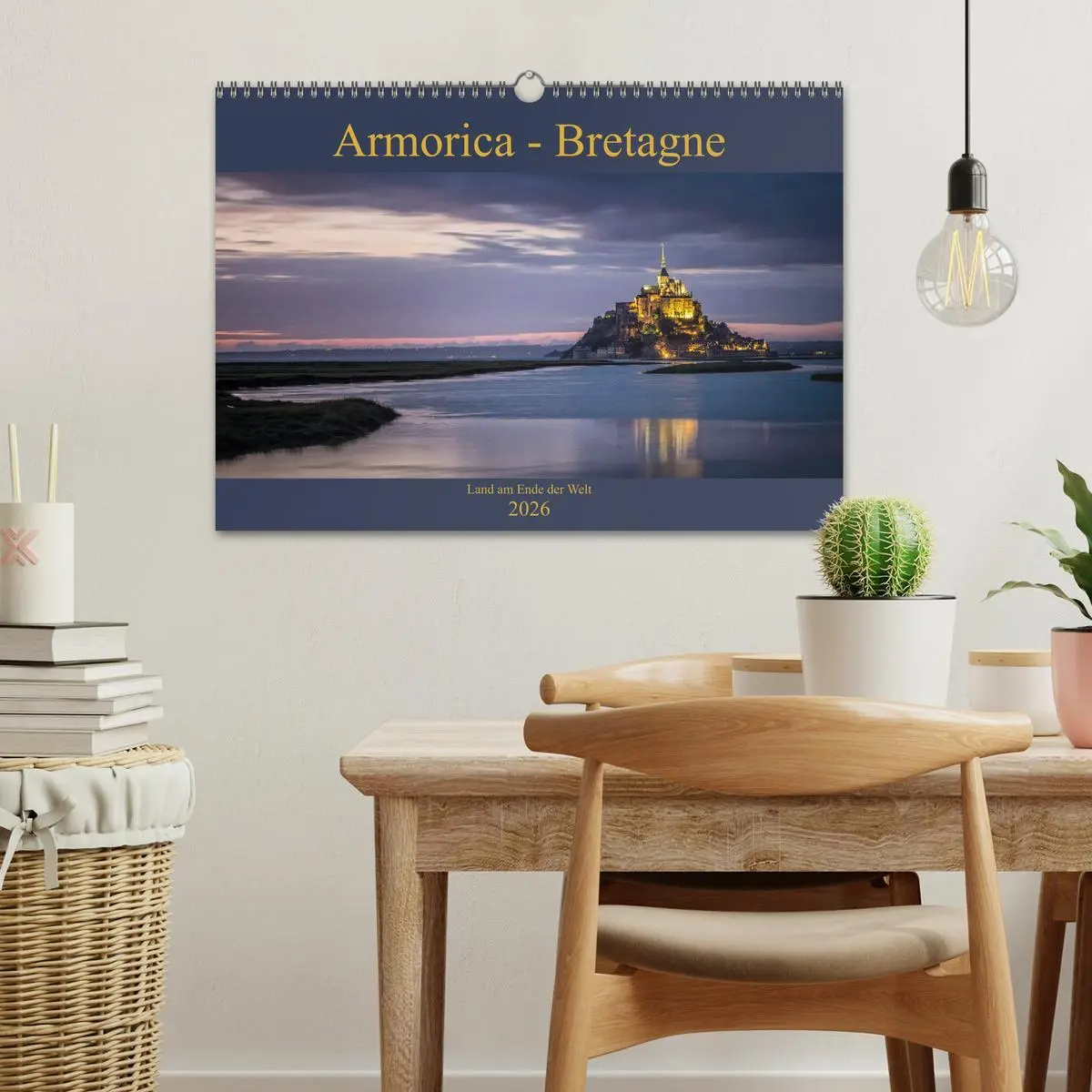 Bild: 9783457845448 | Armorica - Bretagne, Land am Ende der Welt (Wandkalender 2026 DIN...