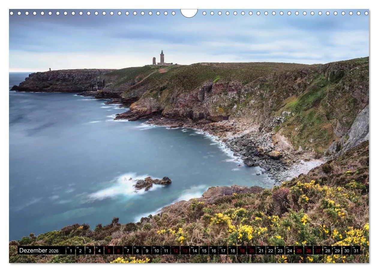 Bild: 9783457845448 | Armorica - Bretagne, Land am Ende der Welt (Wandkalender 2026 DIN...