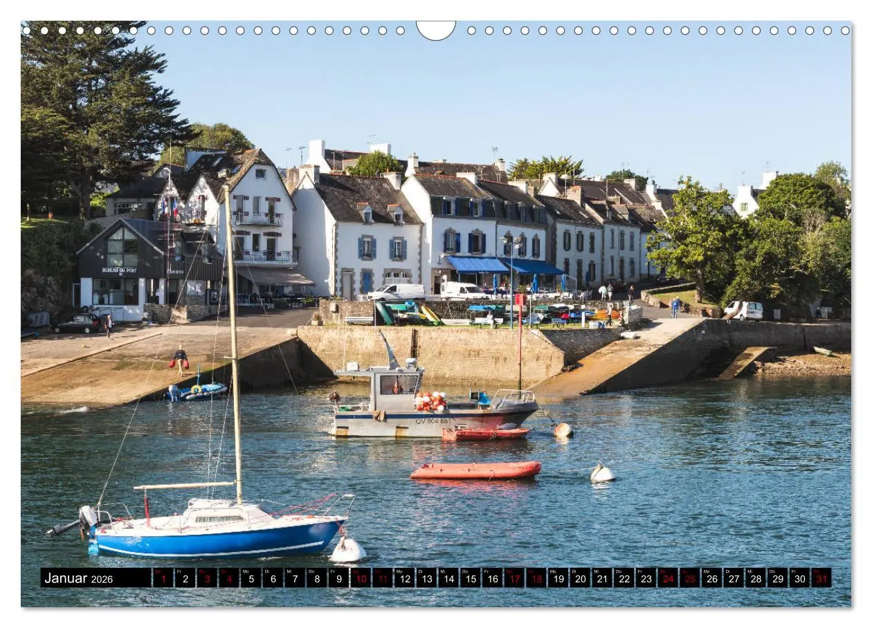 Bild: 9783457845448 | Armorica - Bretagne, Land am Ende der Welt (Wandkalender 2026 DIN...