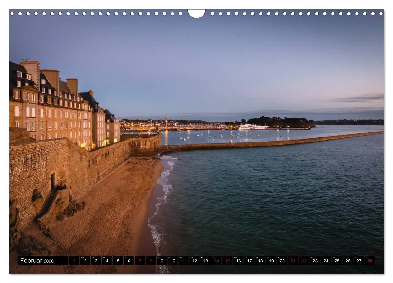 Bild: 9783457845448 | Armorica - Bretagne, Land am Ende der Welt (Wandkalender 2026 DIN...