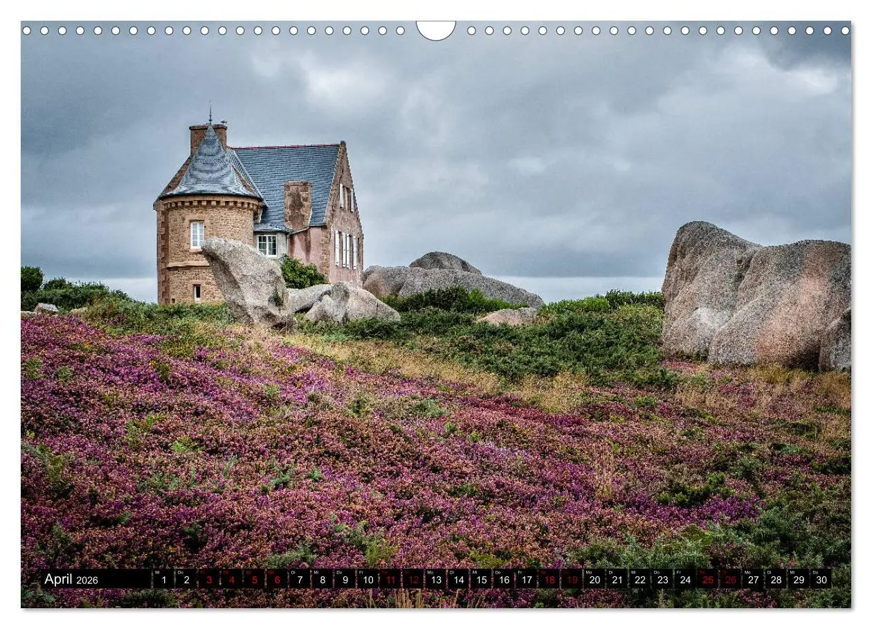 Bild: 9783457845448 | Armorica - Bretagne, Land am Ende der Welt (Wandkalender 2026 DIN...