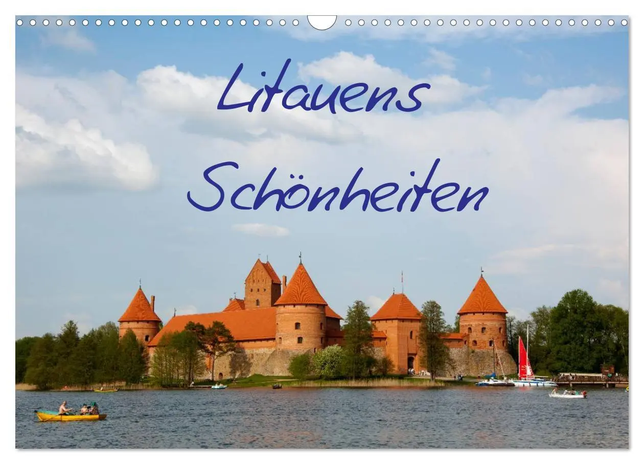 Cover: 9783516175448 | Litauens Schönheiten (Wandkalender 2026 DIN A3 quer), CALVENDO...