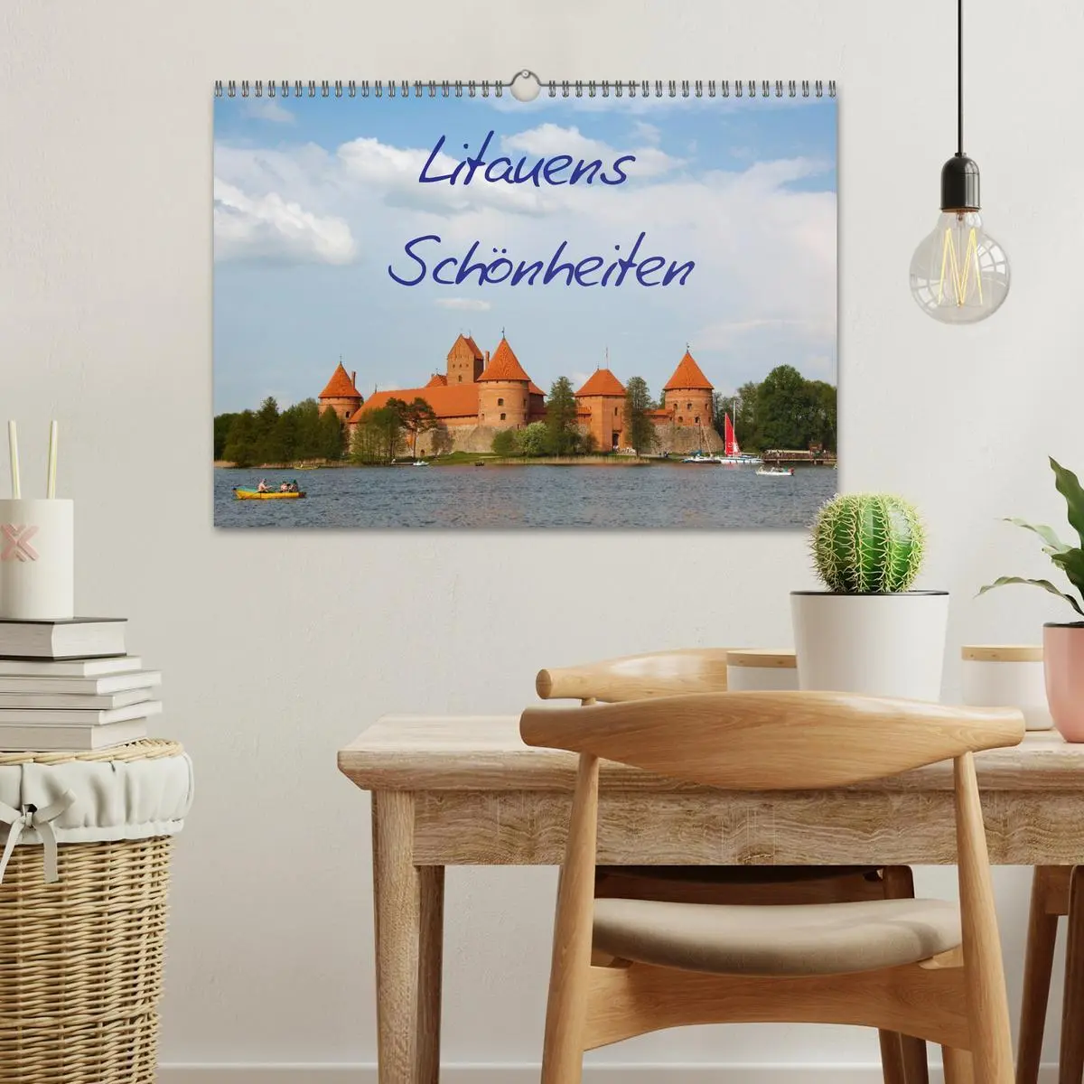 Bild: 9783516175448 | Litauens Schönheiten (Wandkalender 2026 DIN A3 quer), CALVENDO...