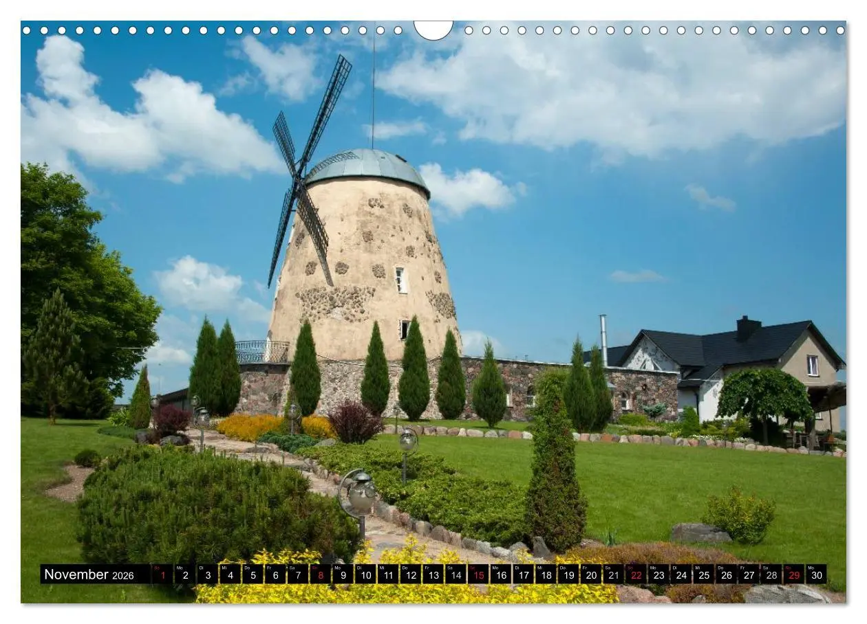 Bild: 9783516175448 | Litauens Schönheiten (Wandkalender 2026 DIN A3 quer), CALVENDO...