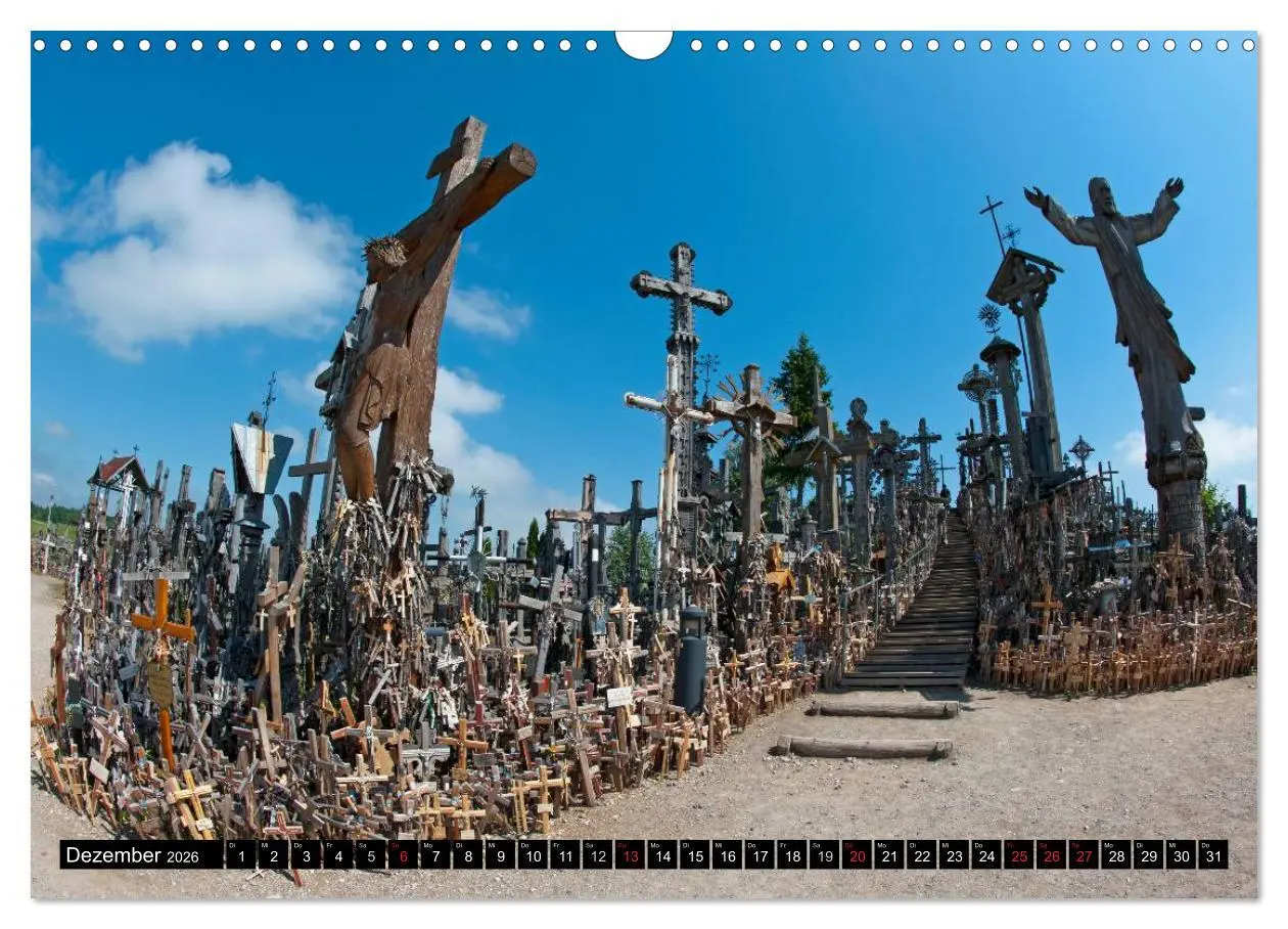 Bild: 9783516175448 | Litauens Schönheiten (Wandkalender 2026 DIN A3 quer), CALVENDO...