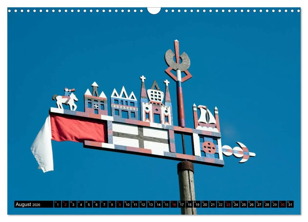 Bild: 9783516175448 | Litauens Schönheiten (Wandkalender 2026 DIN A3 quer), CALVENDO...