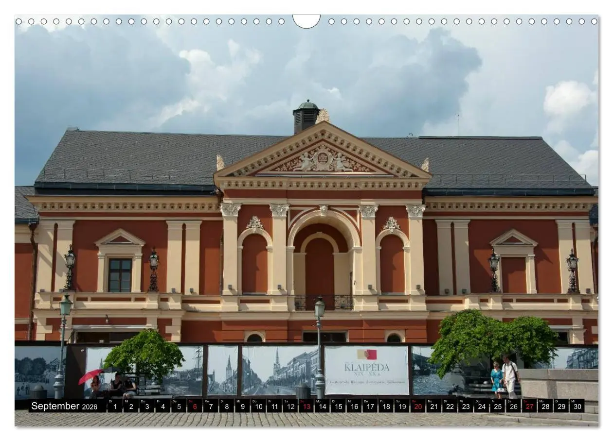Bild: 9783516175448 | Litauens Schönheiten (Wandkalender 2026 DIN A3 quer), CALVENDO...