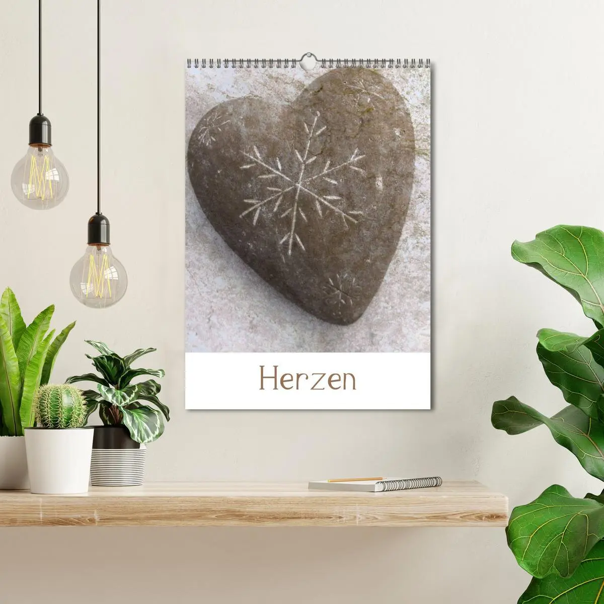 Bild: 9783516485448 | Herzen (Wandkalender 2026 DIN A3 hoch), CALVENDO Monatskalender | Otto