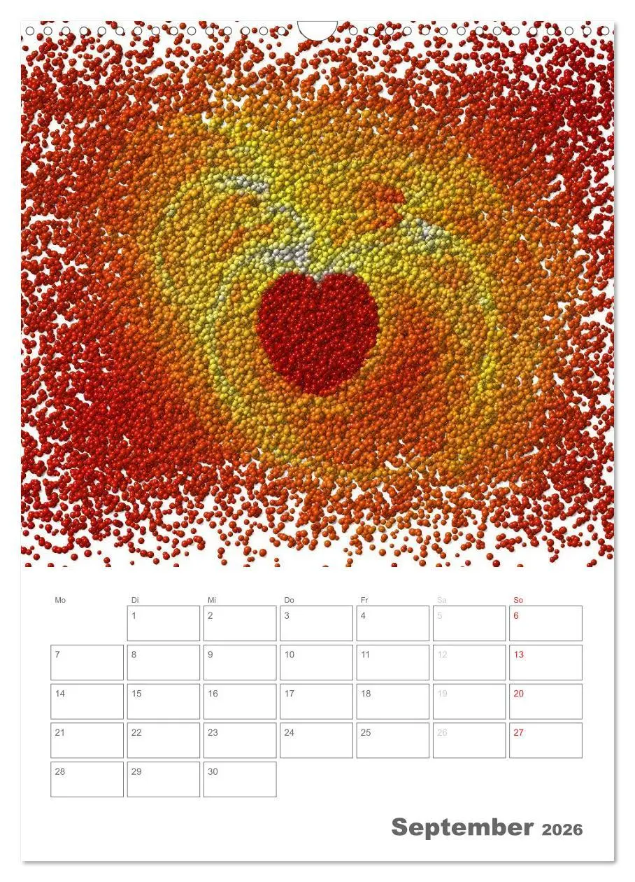 Bild: 9783516485448 | Herzen (Wandkalender 2026 DIN A3 hoch), CALVENDO Monatskalender | Otto