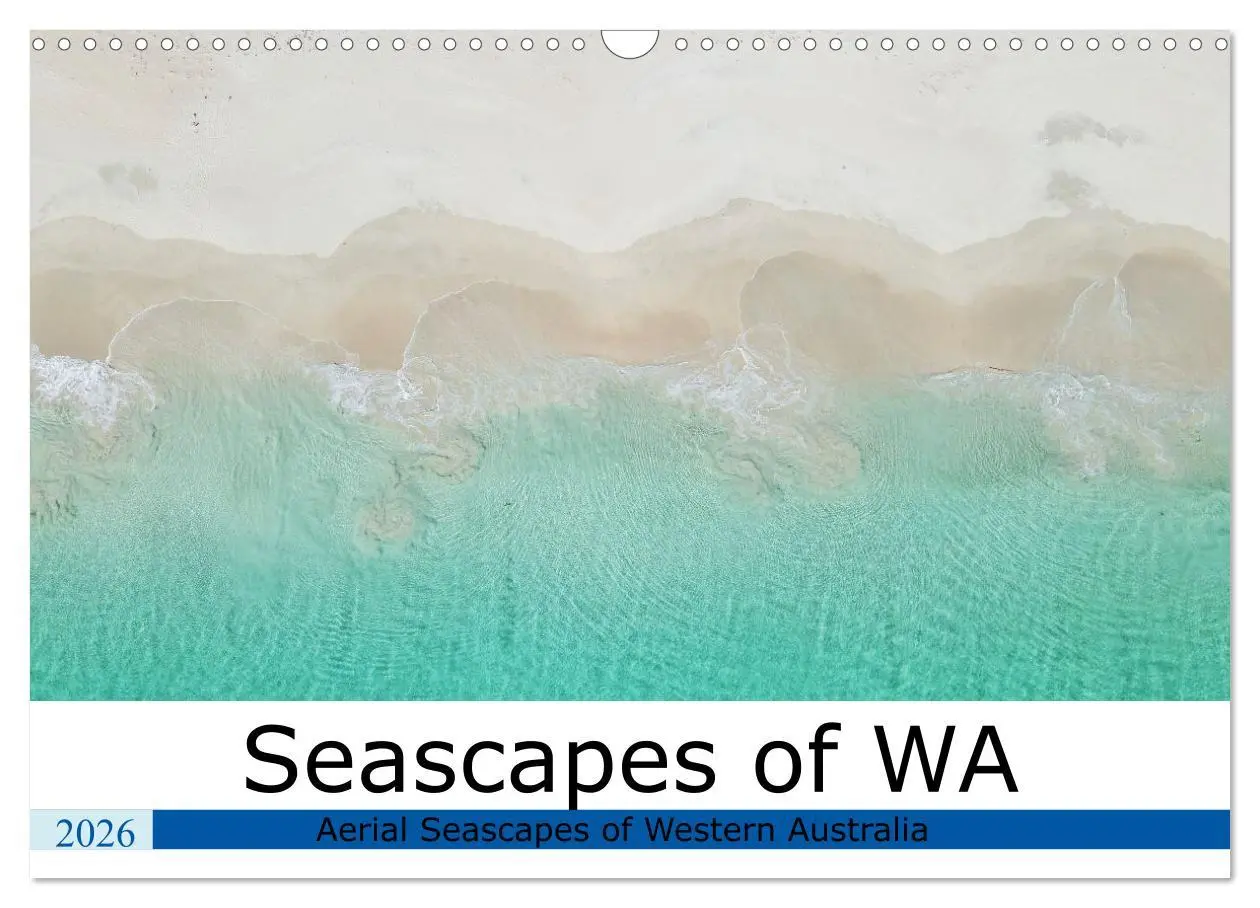 Cover: 9783516555448 | Seascapes of Western Australia (Wall Calendar 2026 DIN A3...