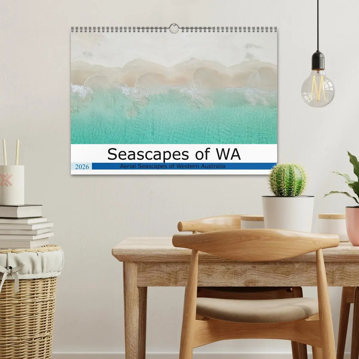 Bild: 9783516555448 | Seascapes of Western Australia (Wall Calendar 2026 DIN A3...