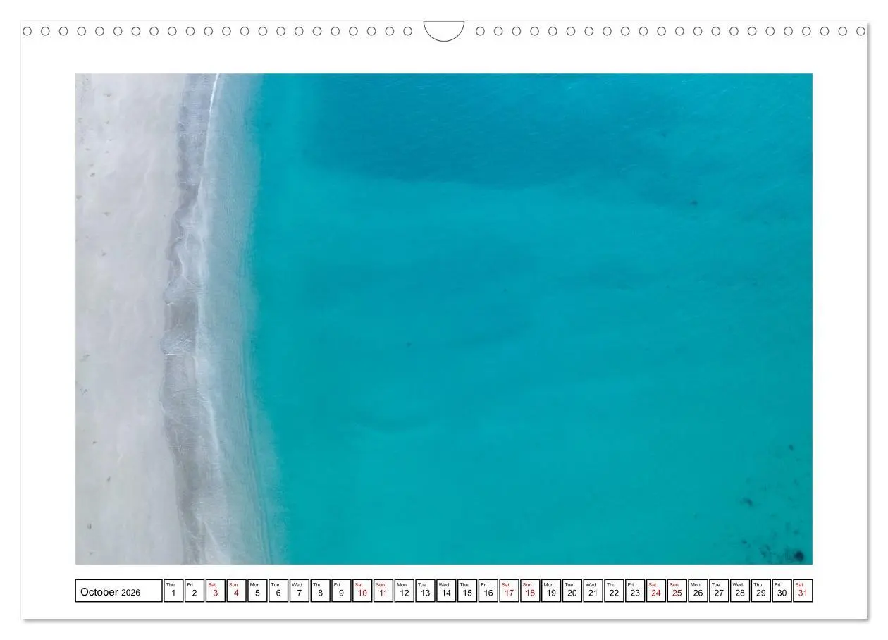 Bild: 9783516555448 | Seascapes of Western Australia (Wall Calendar 2026 DIN A3...