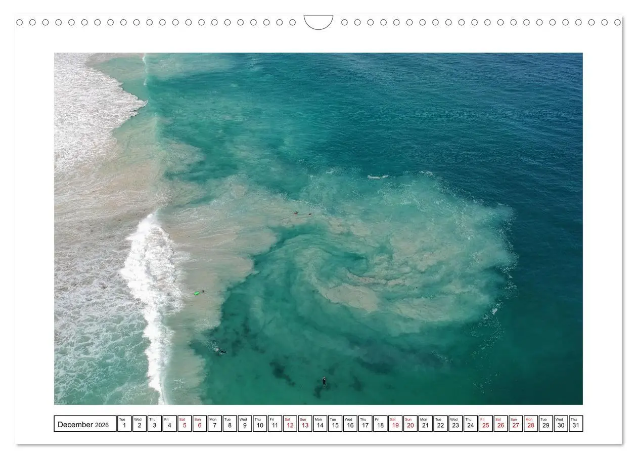 Bild: 9783516555448 | Seascapes of Western Australia (Wall Calendar 2026 DIN A3...