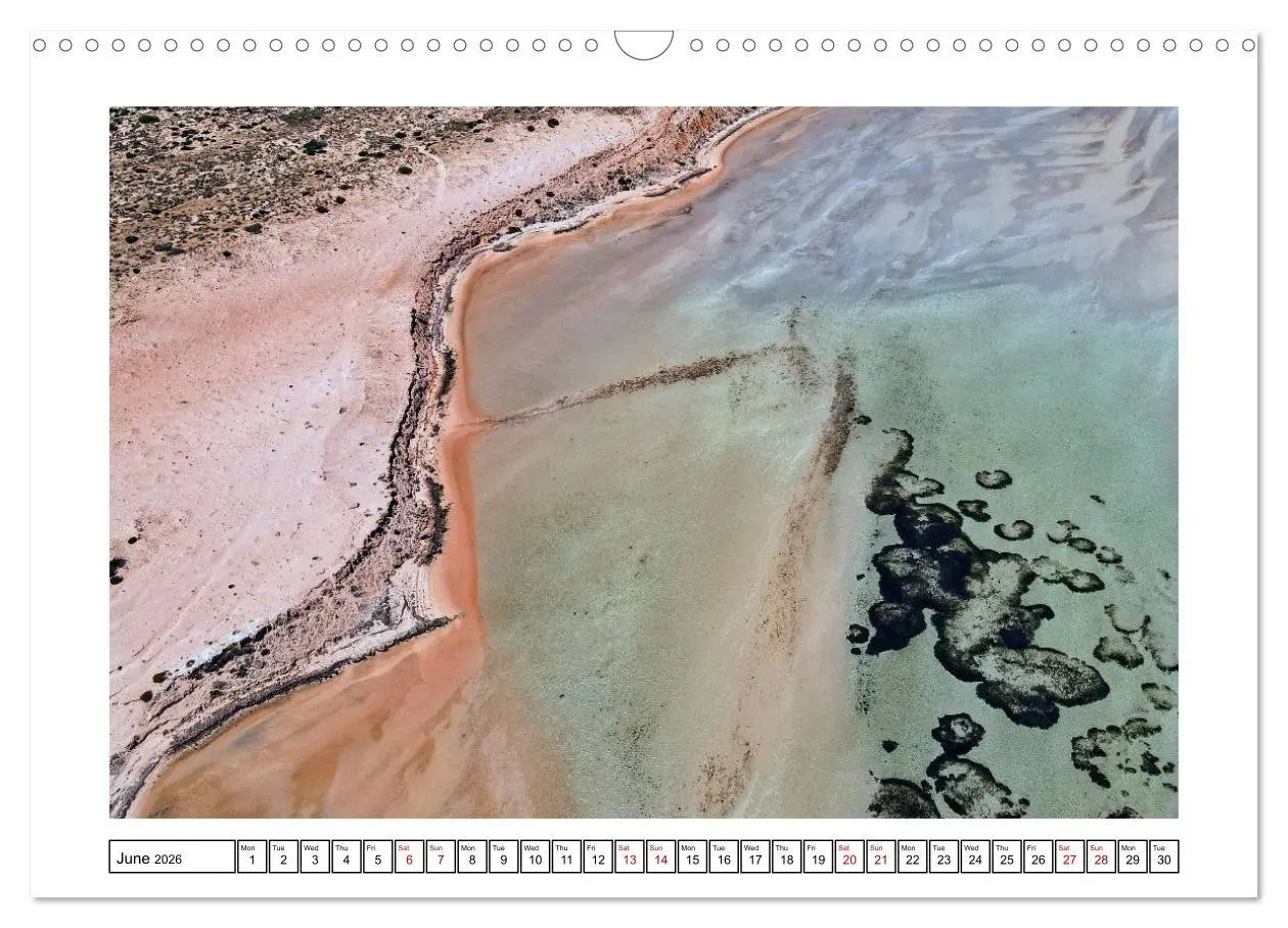 Bild: 9783516555448 | Seascapes of Western Australia (Wall Calendar 2026 DIN A3...