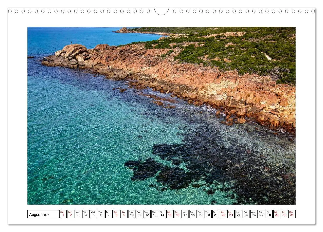Bild: 9783516555448 | Seascapes of Western Australia (Wall Calendar 2026 DIN A3...