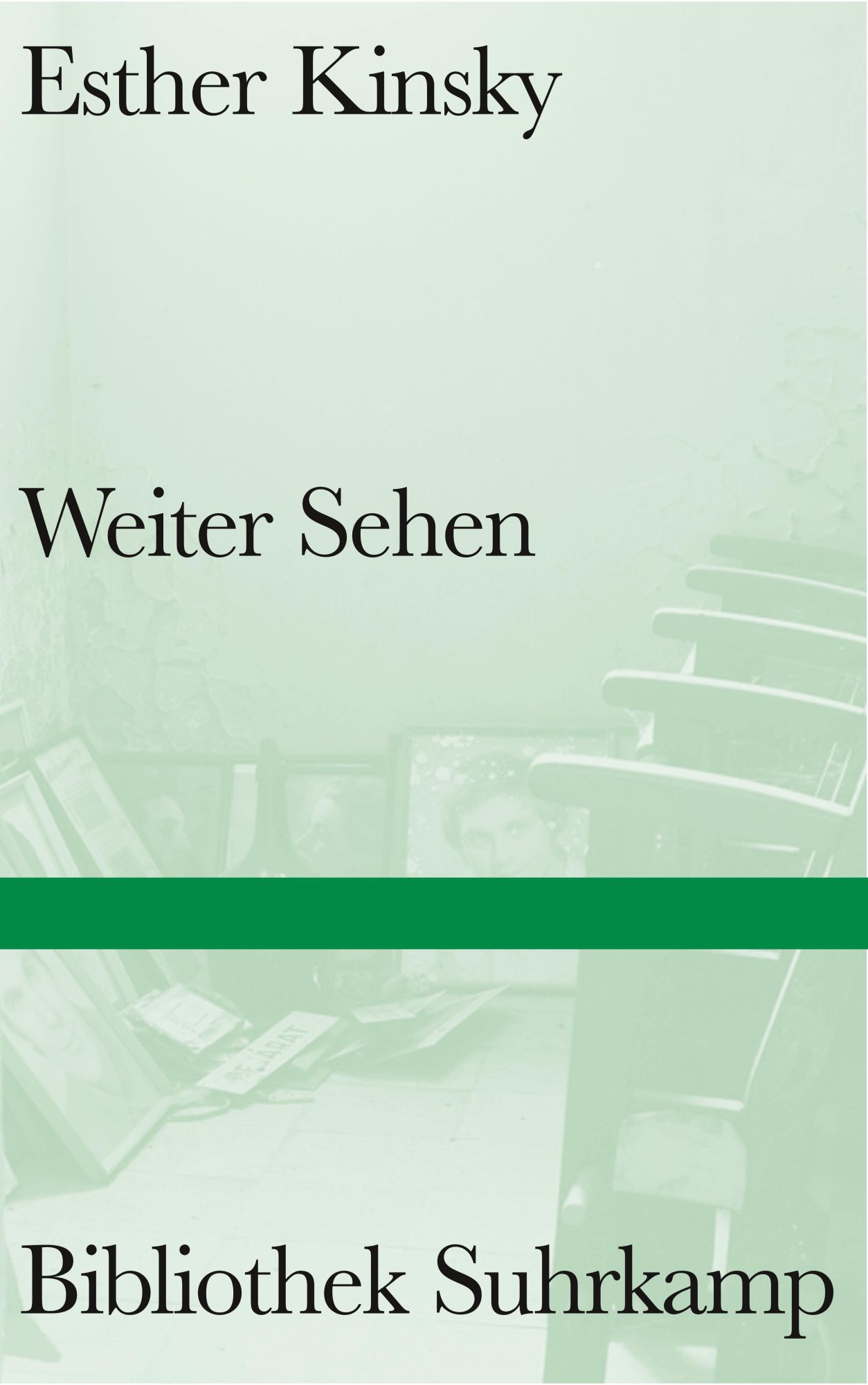 Cover: 9783518225448 | Weiter Sehen | Von der unwiderstehlichen Magie des Kinos | Kinsky