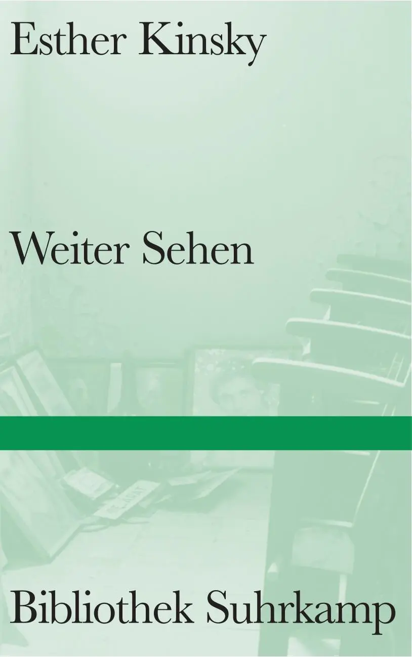 Cover: 9783518225448 | Weiter Sehen | Von der unwiderstehlichen Magie des Kinos | Kinsky