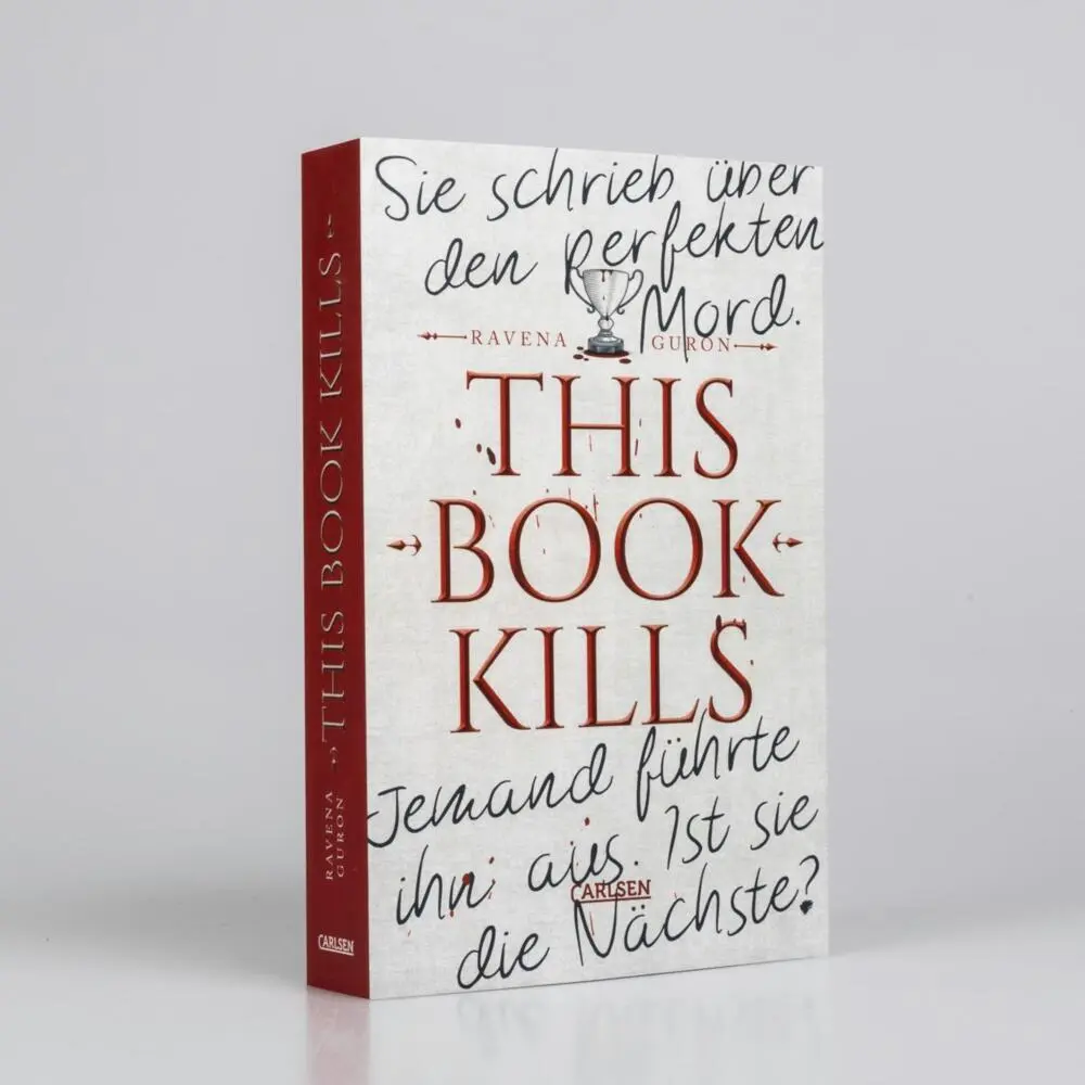 Autor: 9783551585448 | This Book Kills | Ravena Guron | Taschenbuch | 448 S. | Deutsch | 2024