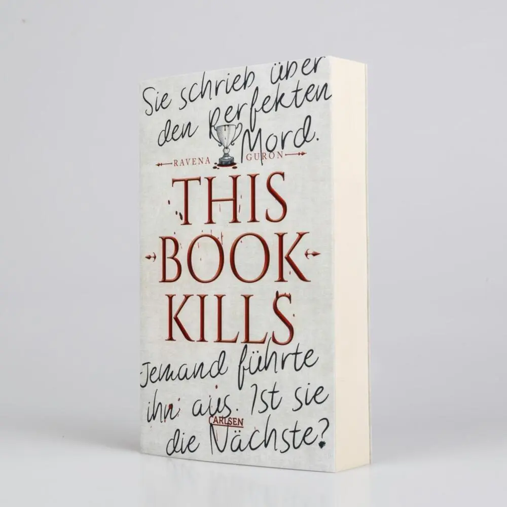 Bild: 9783551585448 | This Book Kills | Ravena Guron | Taschenbuch | 448 S. | Deutsch | 2024