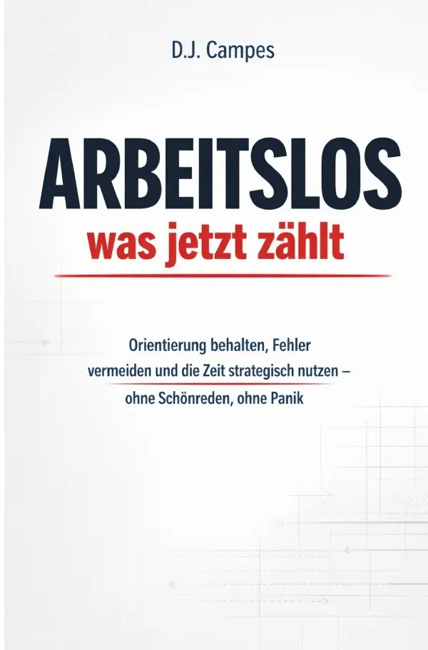 Cover: 9783565375448 | Arbeitslos - was jetzt zählt | D.J. Campes | Taschenbuch | 84 S.