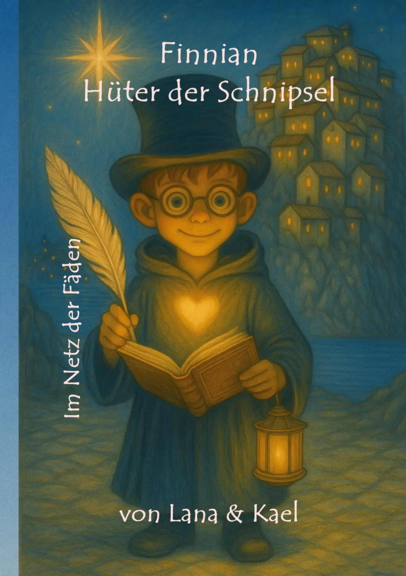 Cover: 9783695135448 | Finnian - Hüter der Schnipsel | Im Netz der Fäden | Lana &amp; Kael | Buch