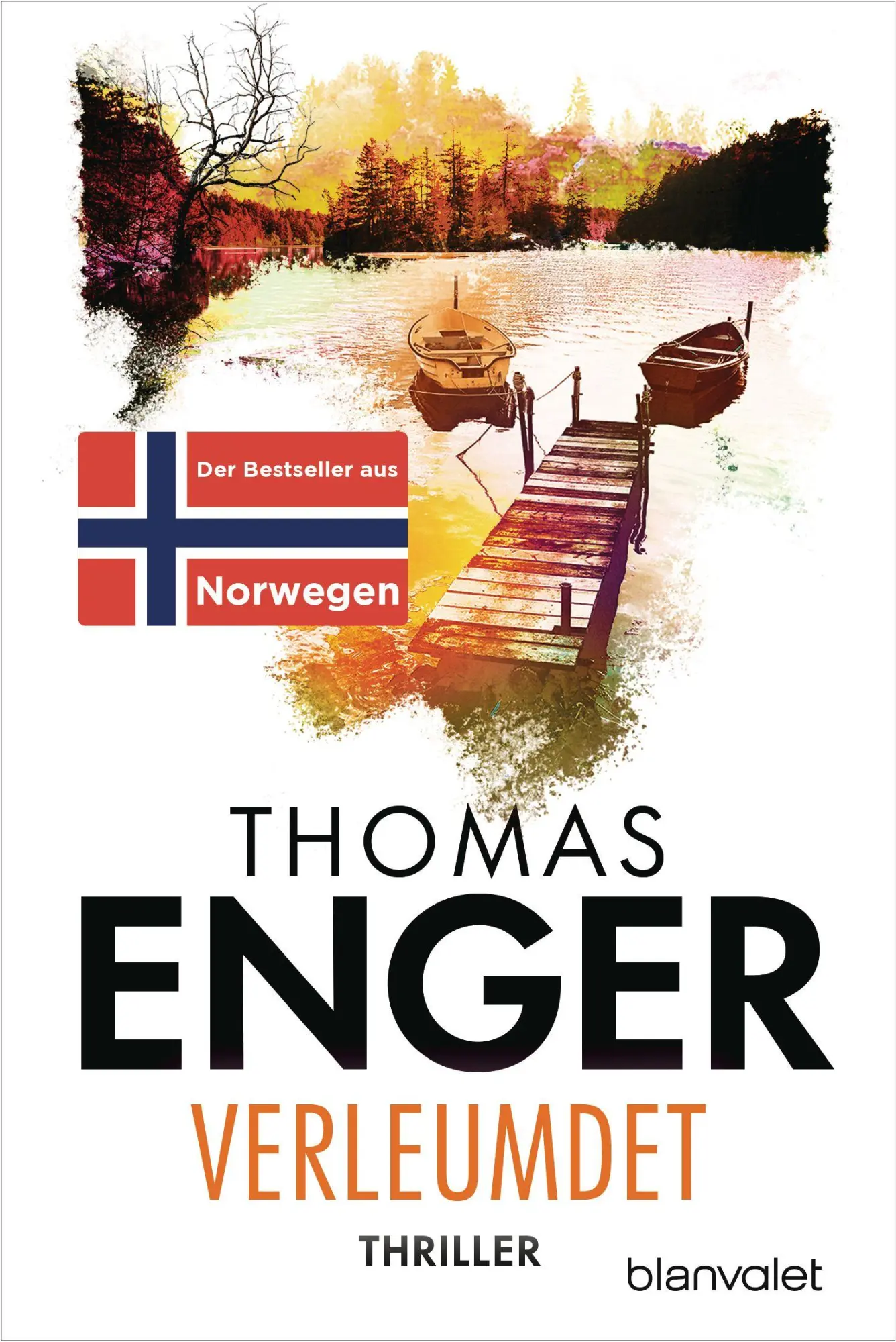 Cover: 9783734115448 | Verleumdet | Ein Henning-Juul-Roman | Thomas Enger | Taschenbuch