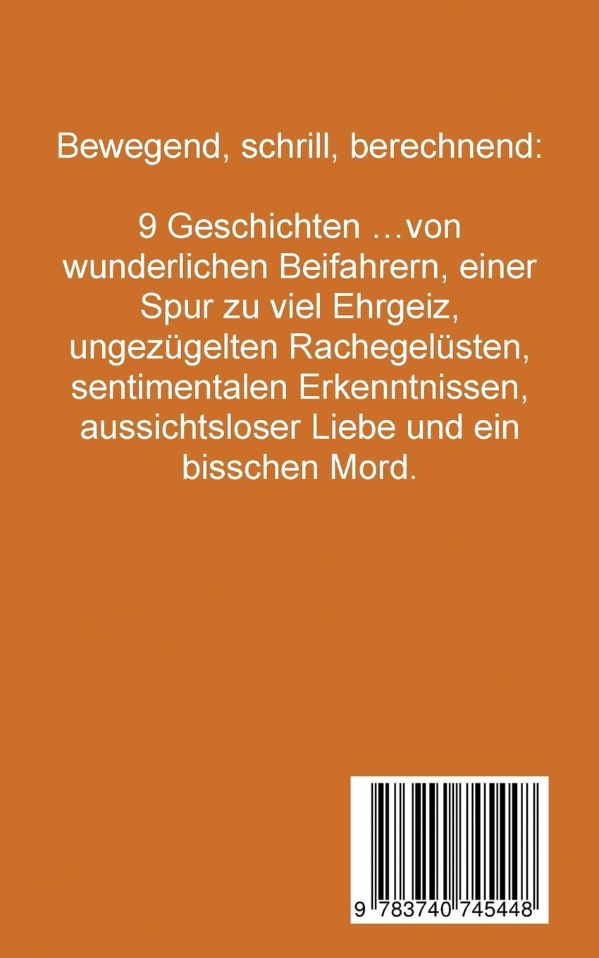 Rückseite: 9783740745448 | Wie das Blatt sich manchmal wendet, meine Liebe | Janne Loy | Buch