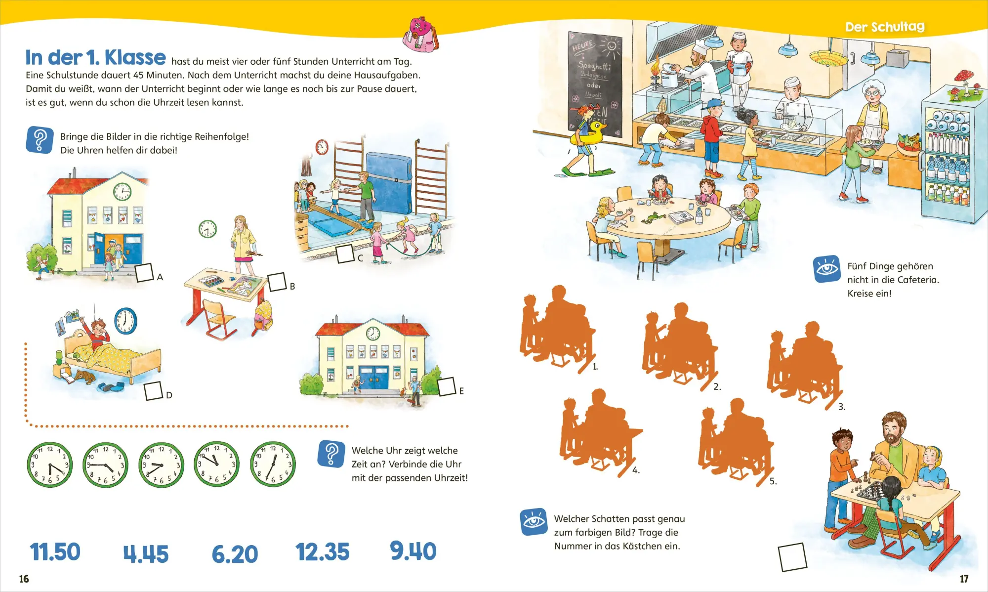 Bild: 9783788675448 | WAS IST WAS Junior Mitmach-Heft Die Schule geht los! | Sabine Schuck