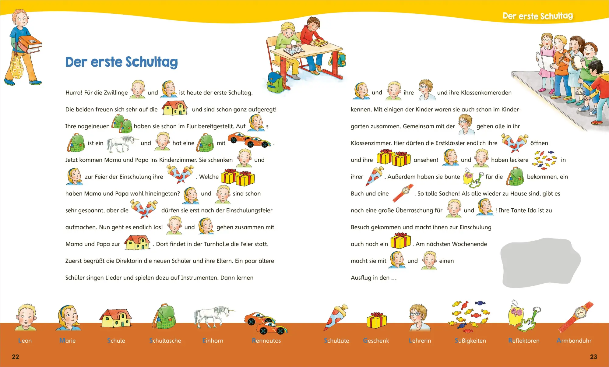 Bild: 9783788675448 | WAS IST WAS Junior Mitmach-Heft Die Schule geht los! | Sabine Schuck