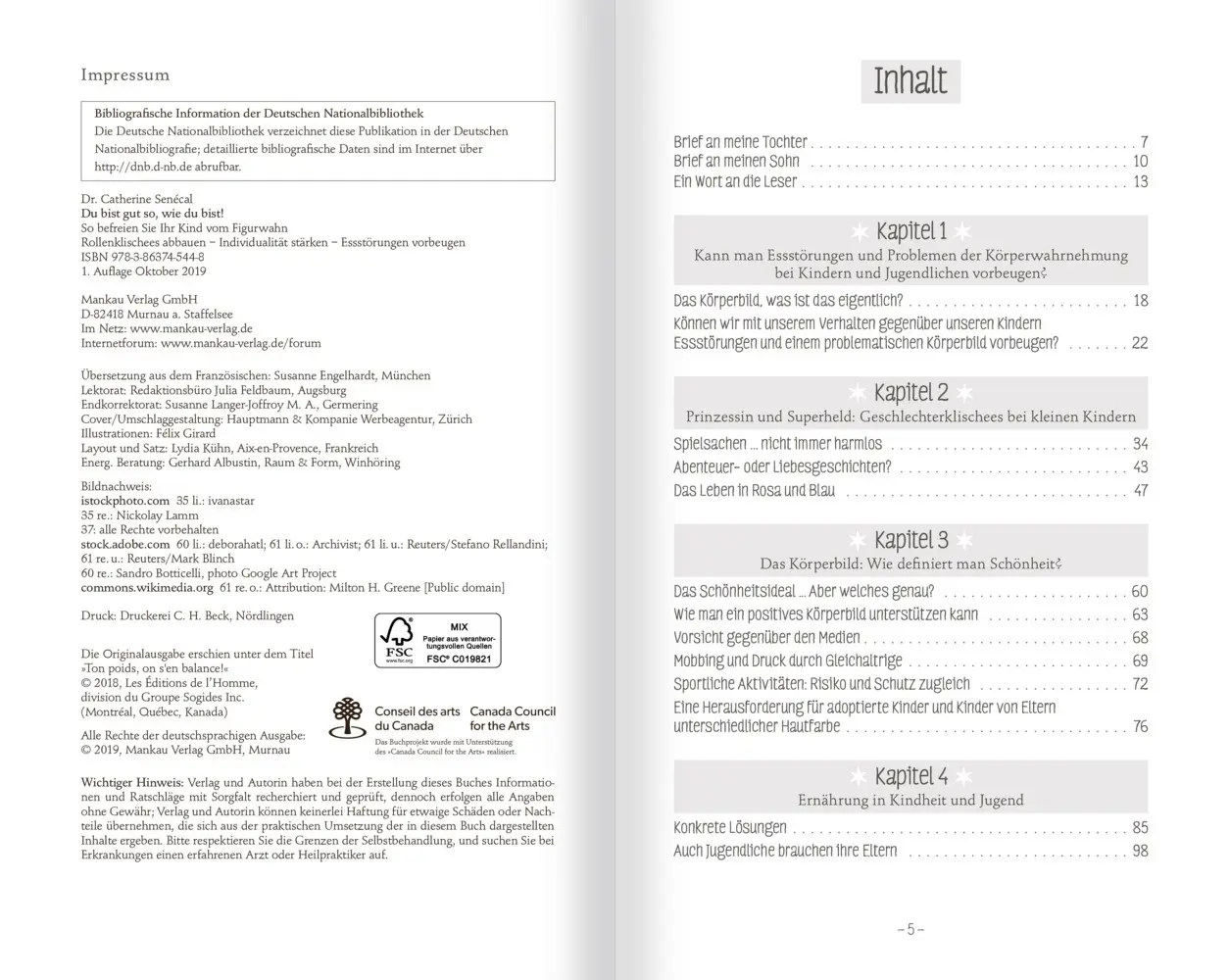 Bild: 9783863745448 | Du bist gut so, wie du bist! | Catherine Senécal | Taschenbuch | 2019