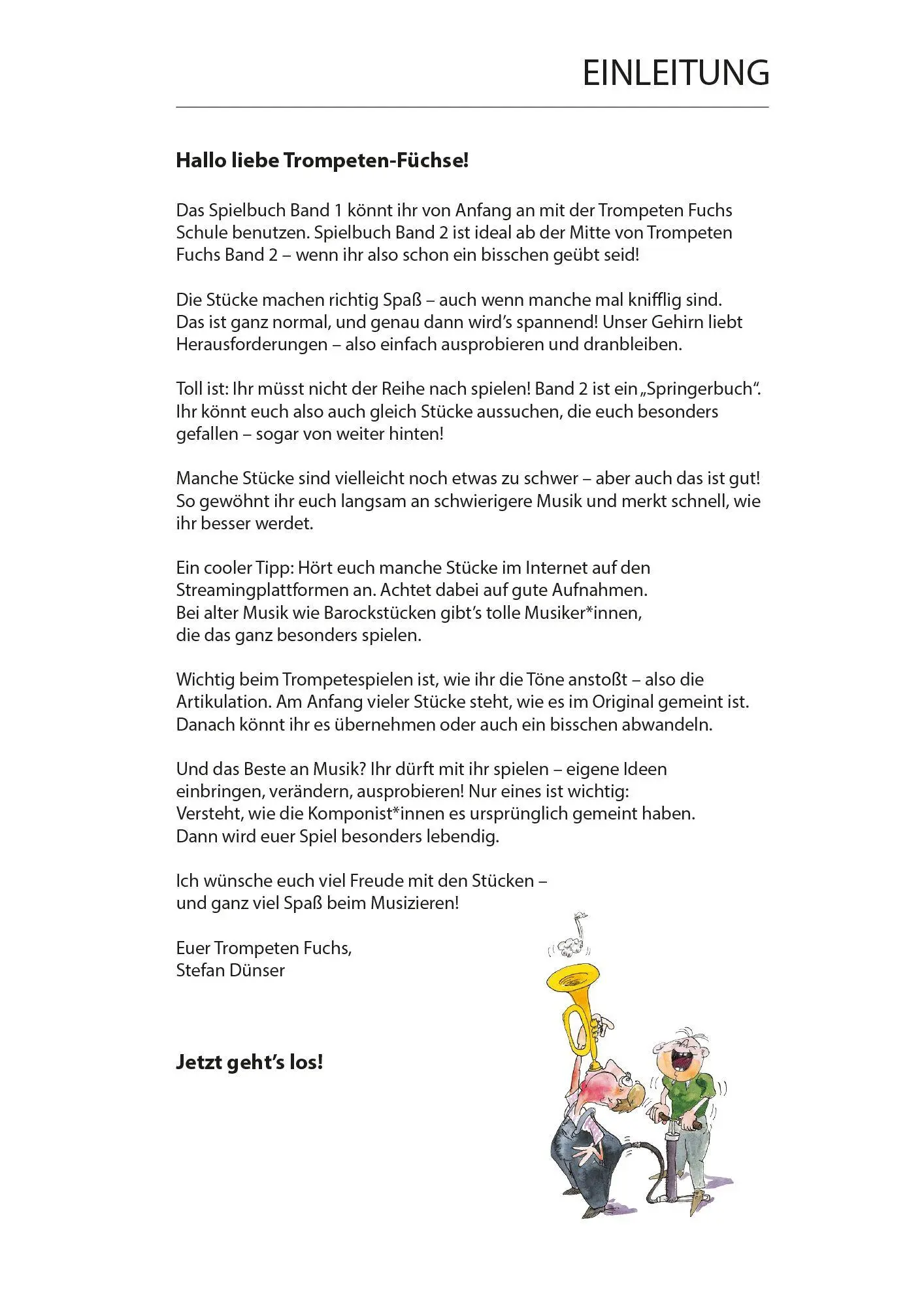 Bild: 9783866265448 | Trompeten Fuchs Spielbuch, Band 2 | Stefan Dünser | Broschüre | 80 S.
