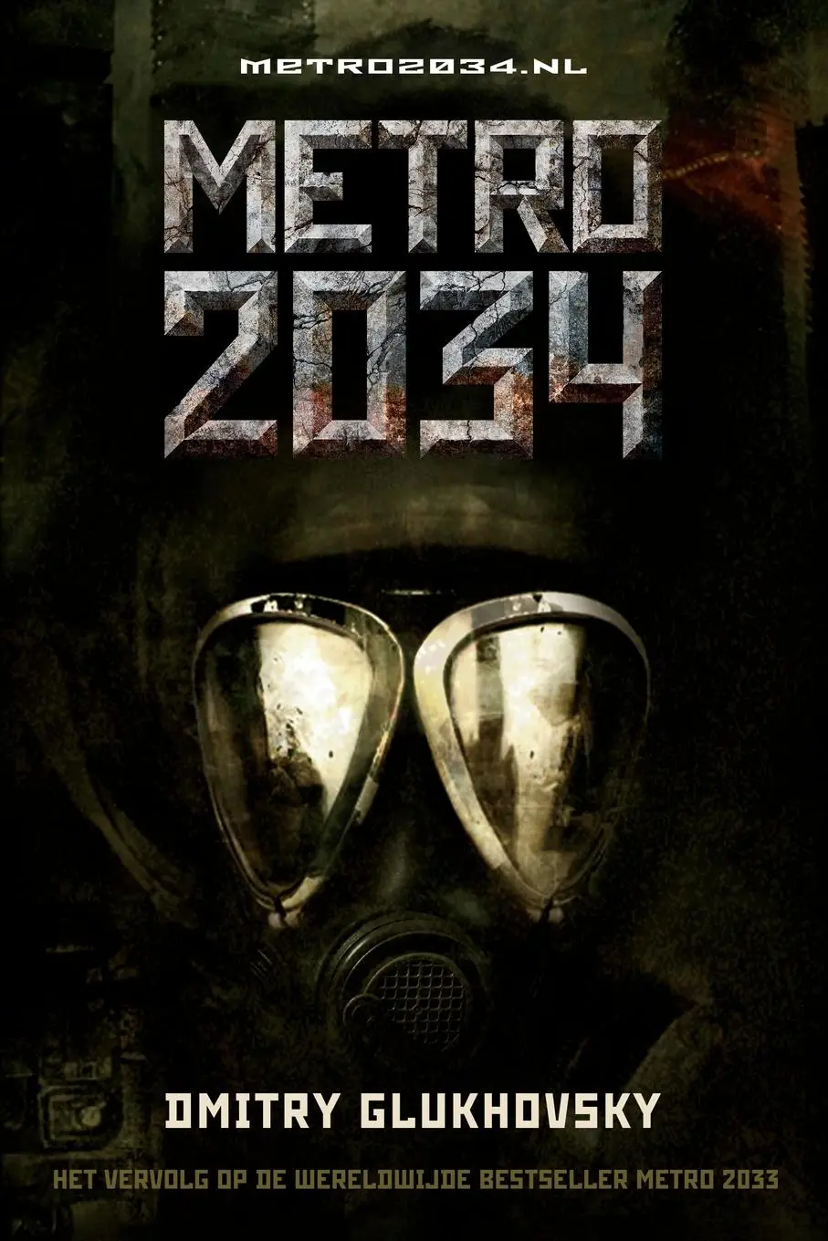Cover: 9789491425448 | METRO 2034 | Dmitry Glukhovsky | Taschenbuch | Kartoniert / Broschiert