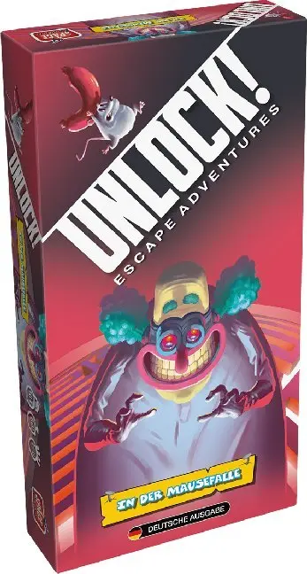 Cover: 3558380065548 | Unlock! Escape Adventures (Spiel)..Box1B | Alice Carroll | Spiel