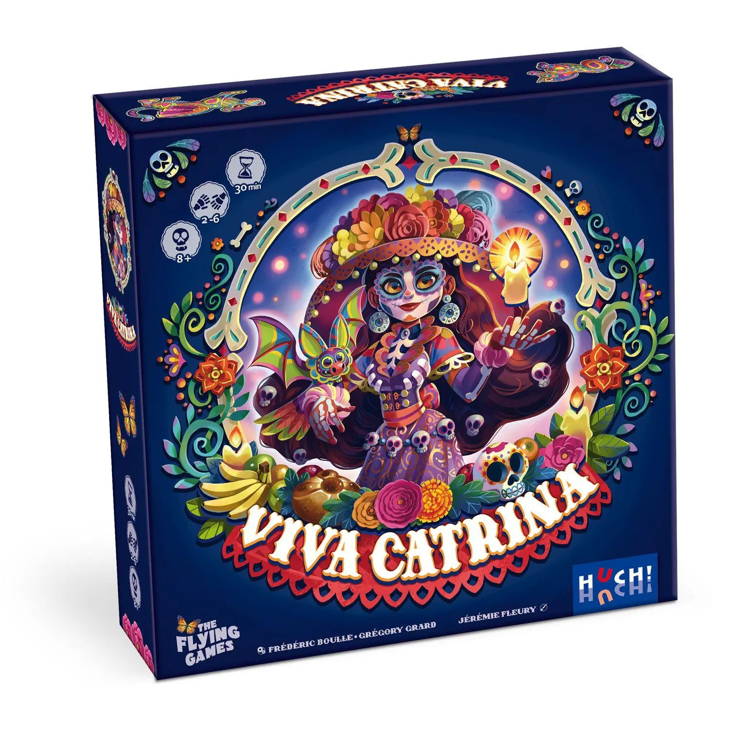 Cover: 4260071885548 | Viva Catrina | Frédéric Boulle (u. a.) | Spiel | 885548 | Deutsch