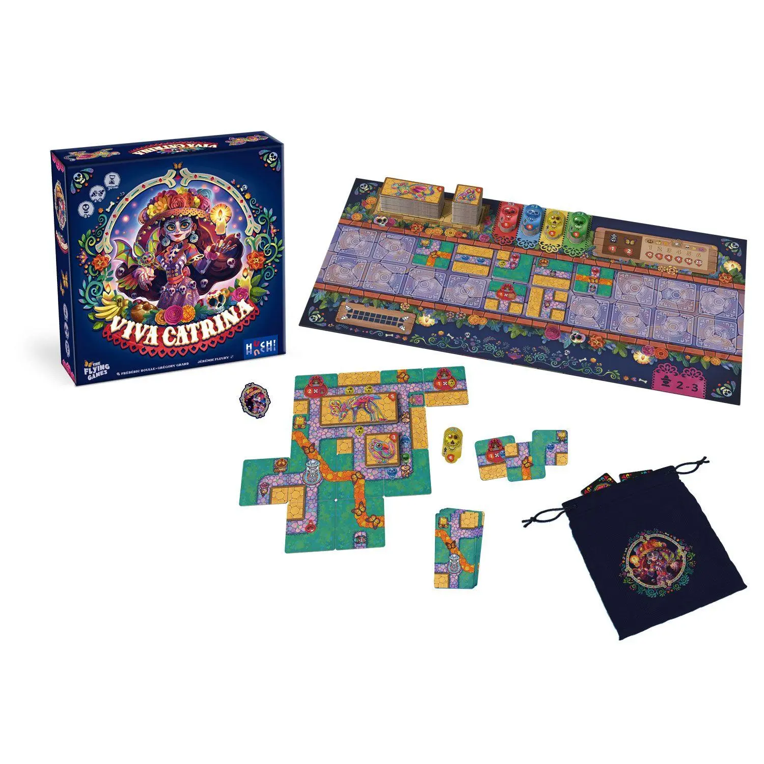 Bild: 4260071885548 | Viva Catrina | Frédéric Boulle (u. a.) | Spiel | 885548 | Deutsch