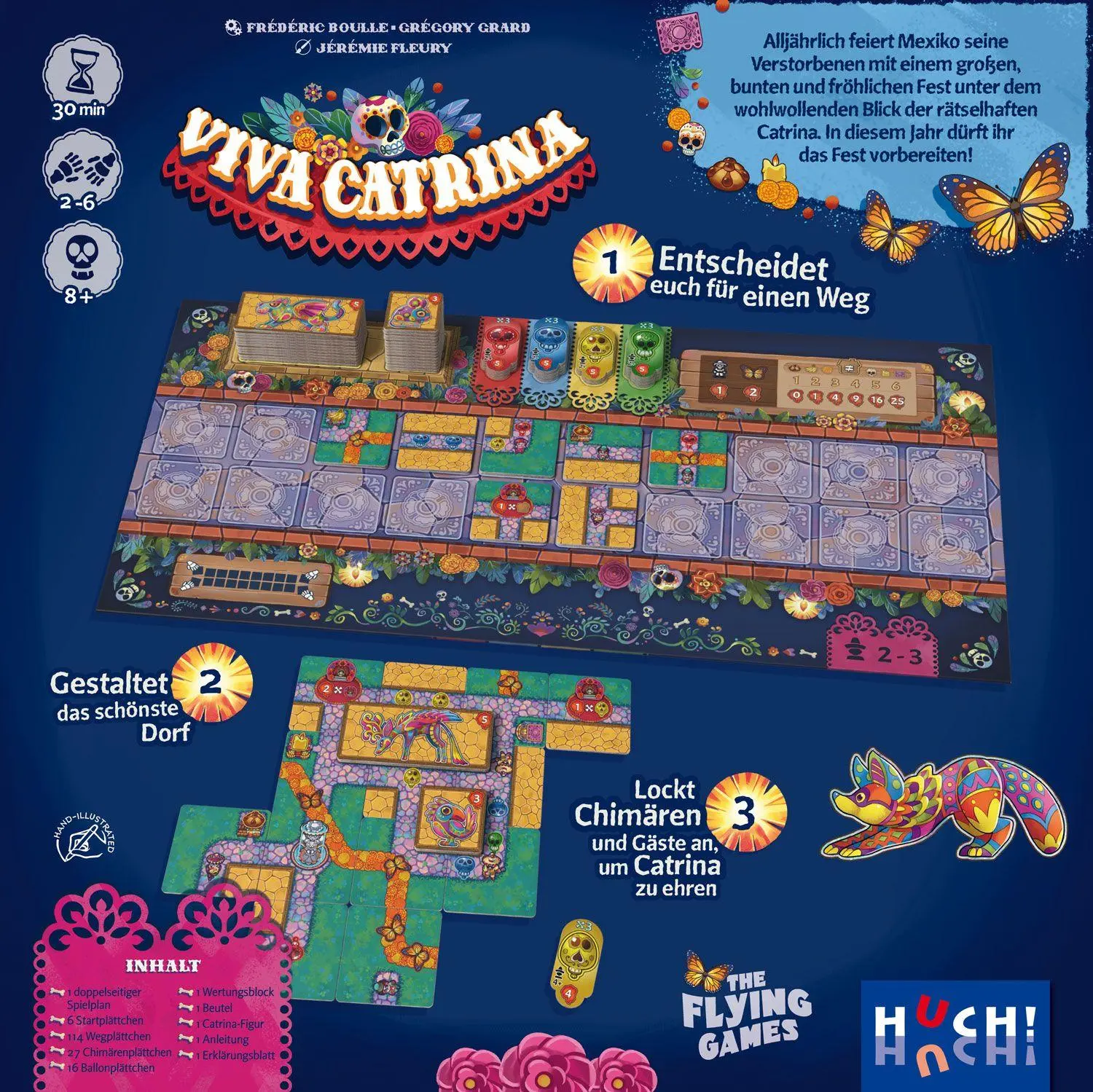 Bild: 4260071885548 | Viva Catrina | Frédéric Boulle (u. a.) | Spiel | 885548 | Deutsch