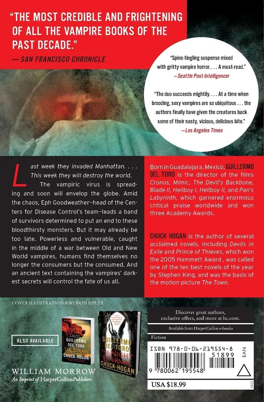 Rückseite: 9780062195548 | Fall, The | Guillermo del Toro | Taschenbuch | Kartoniert / Broschiert