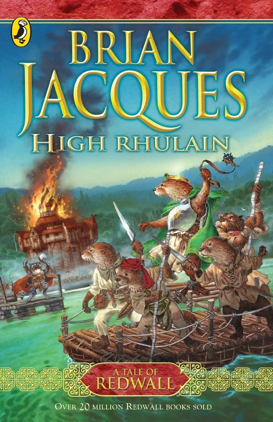 Cover: 9780241525548 | High Rhulain | Brian Jacques | Taschenbuch | Englisch | 2021 | Puffin