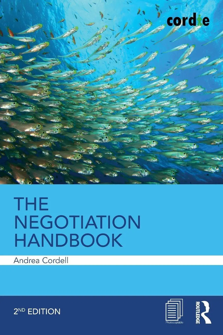 Cover: 9780815375548 | The Negotiation Handbook | Andrea Cordell | Taschenbuch | Englisch