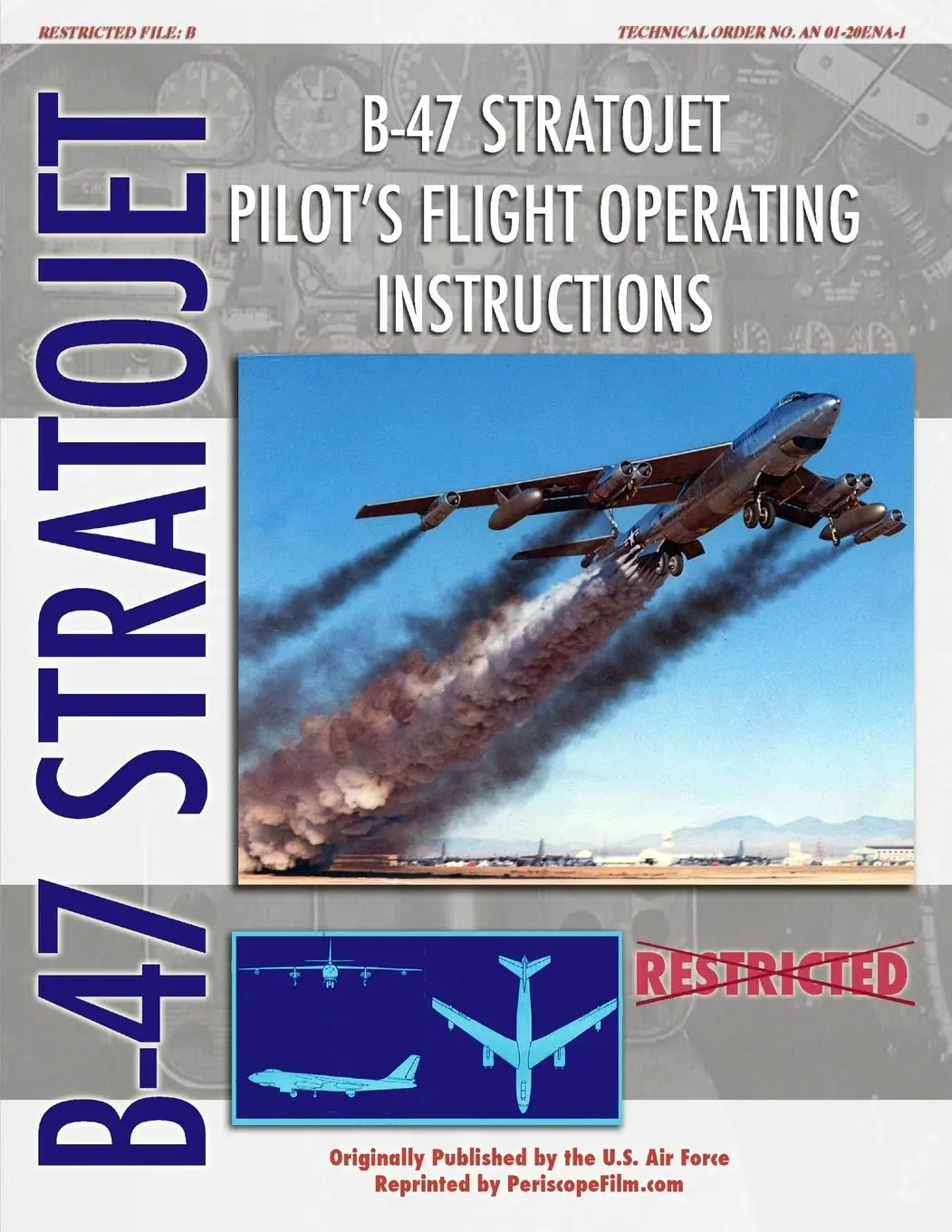 Cover: 9781435705548 | B-47 Stratojet Pilot's Flight Operating Instructions | Force | Buch