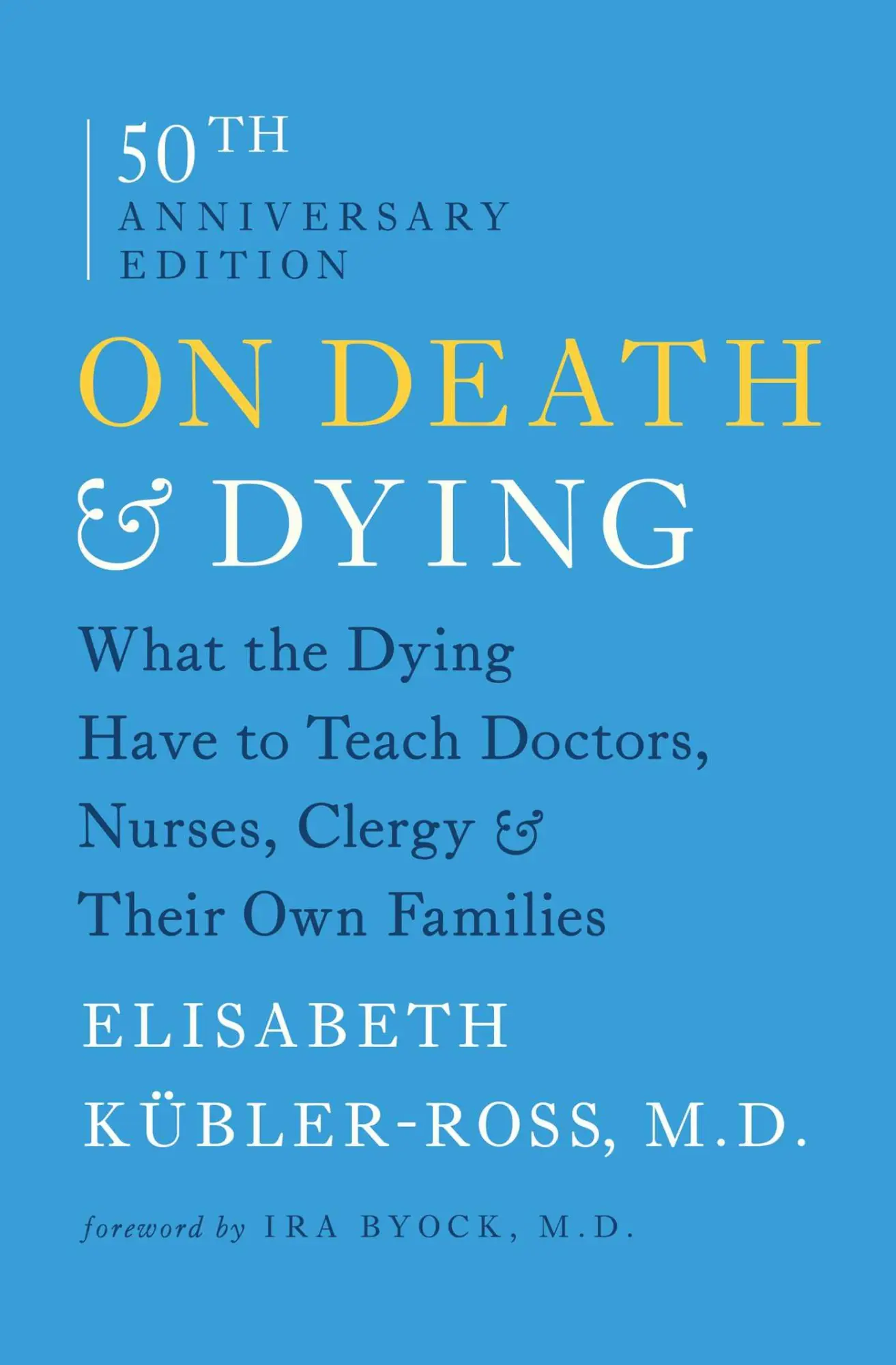 Cover: 9781476775548 | On Death &amp; Dying | Elisabeth Kübler-Ross | Taschenbuch | Englisch