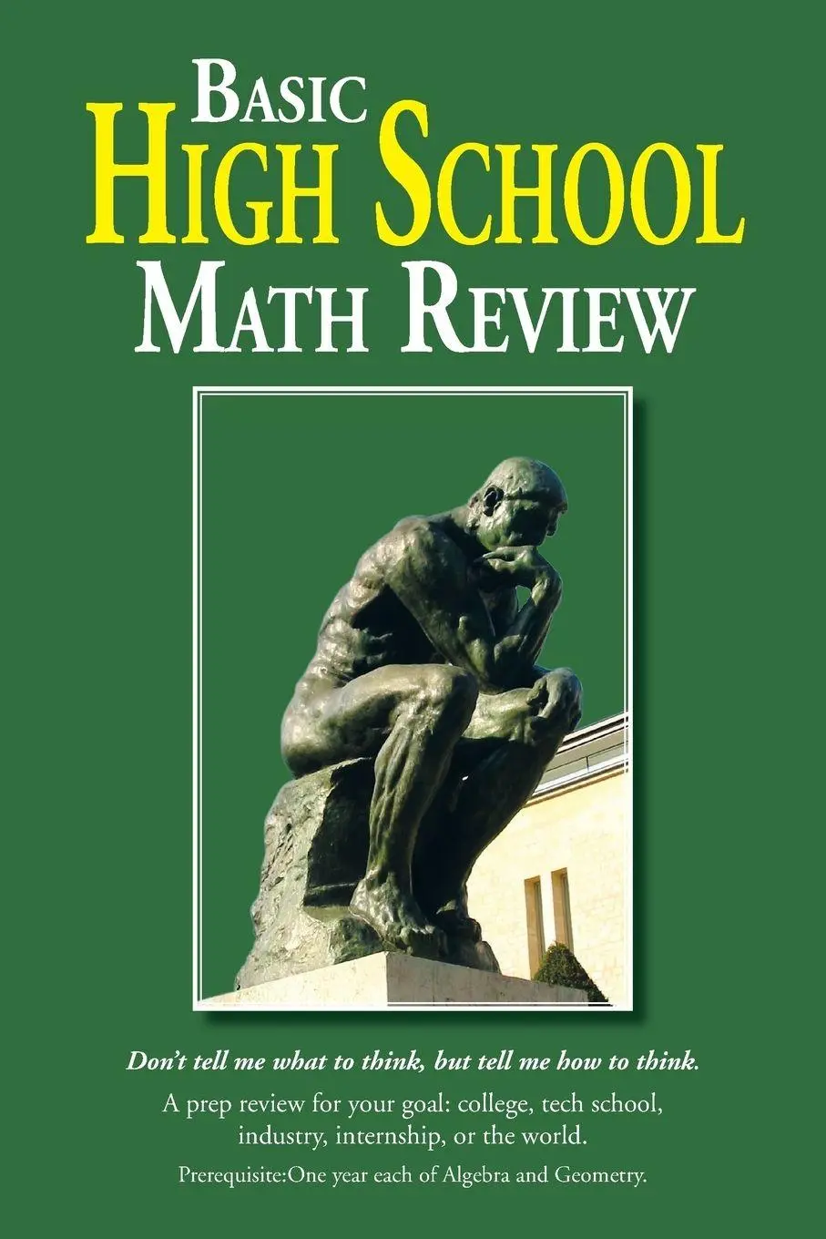 Cover: 9781483605548 | Basic High School Math Review | Jim Elander | Taschenbuch | Englisch