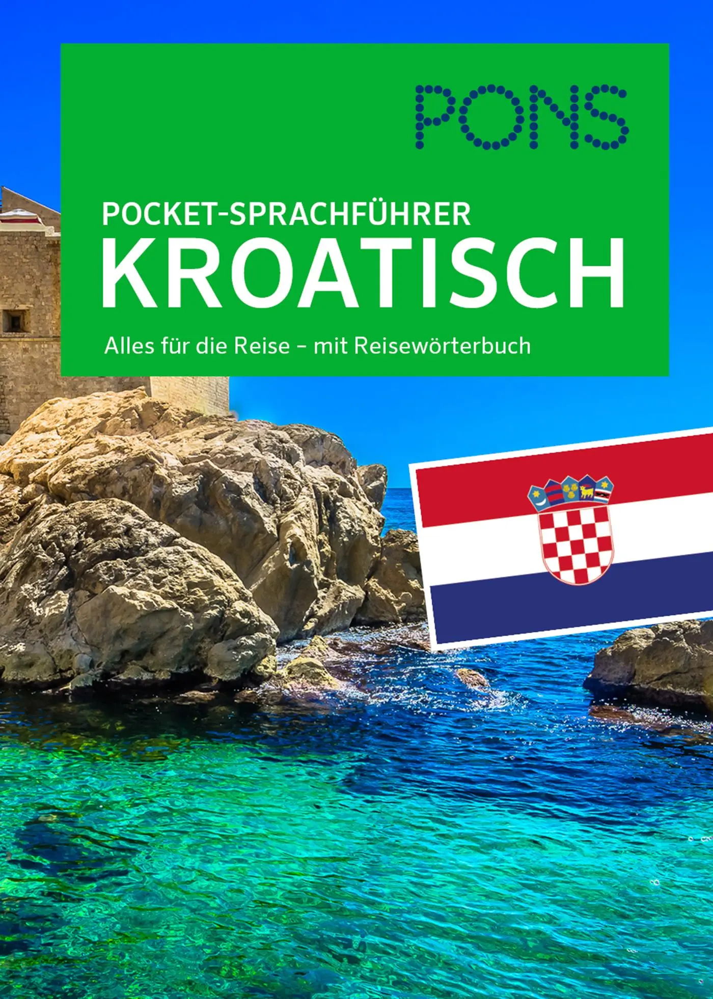 Cover: 9783125185548 | PONS Pocket-Sprachführer Kroatisch | Taschenbuch | 270 S. | Deutsch