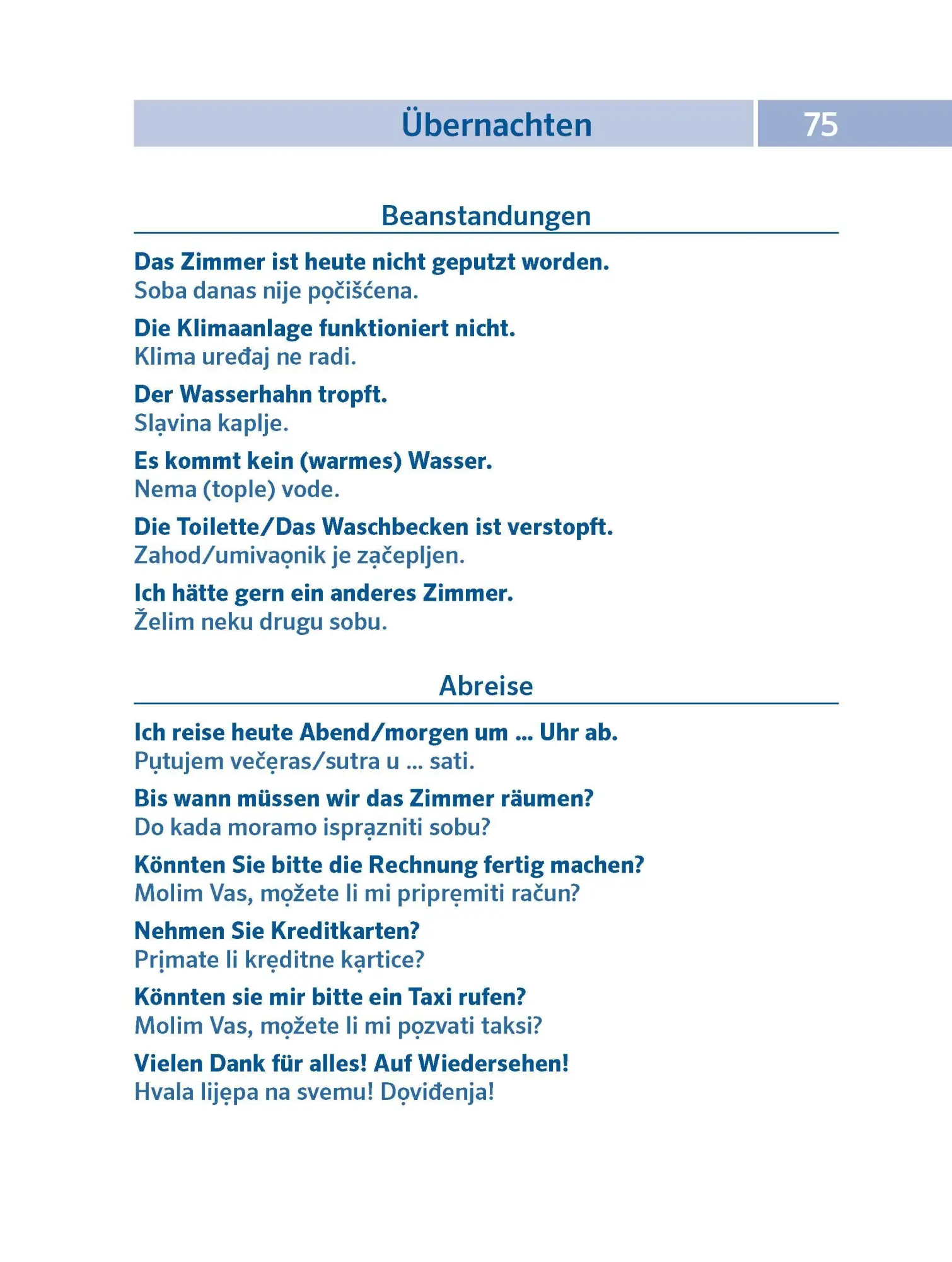 Bild: 9783125185548 | PONS Pocket-Sprachführer Kroatisch | Taschenbuch | 270 S. | Deutsch